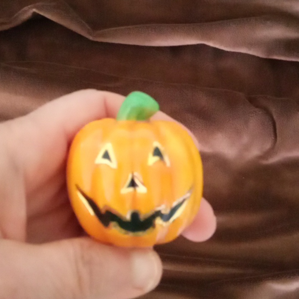Nora Fleming A216 Pumpkin Mini - Picture 5 of 5